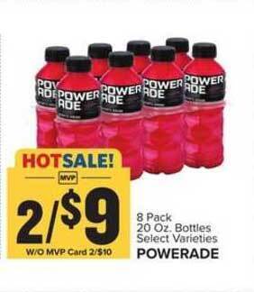 Food Lion Powerade offer