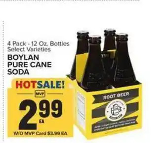 Food Lion Boylan Pure Cane Soda offer