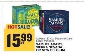 Food Lion Samuel Adams, Sierra Nevada Or New Belgium offer