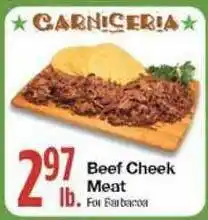 Amigos United Beef Cheek Meat offer