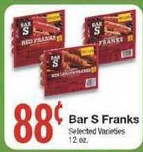 Amigos United Bar S Franks offer