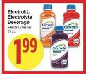 Electrolit, Electrolyte Beverage