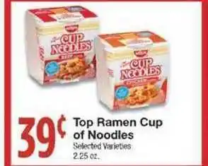 Top Ramen Cup Of Noodles