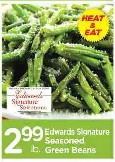 Edwards Signature Seasoned Beans