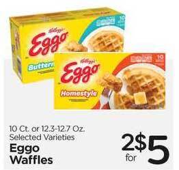 Edwards Food Giant Eggo Waffles offer