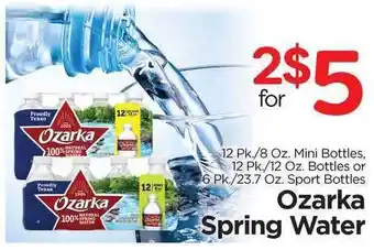 Ozarka Spring Water