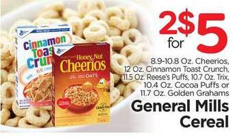 Edwards Food Giant General Mills Cereal offer