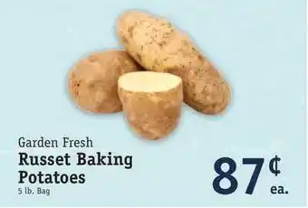 Foodarama Garden Fresh Russet Baking Potatoes offer