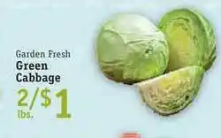 Foodarama Garden Fresh Green Cabbage offer