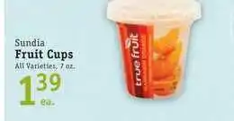 Sundia Fruit Cups