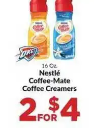Nestle Coffee-Mate Coffee Creamers
