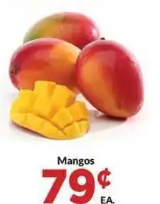 Homeland Market Mangos offer