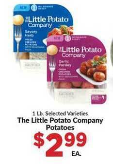 Homeland Market The Little Potato Company Potatoes offer
