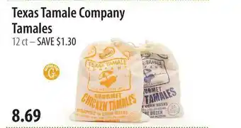 Market of Choice Texas Tamale Company Tamales offer