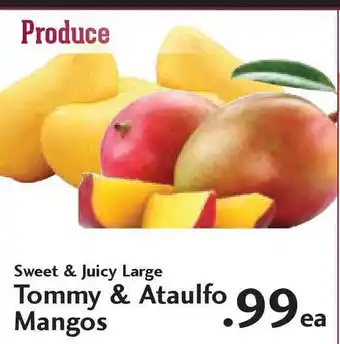 Sunset Foods Sweet & Juicy Large Tommy & Ataulfo Mangos offer