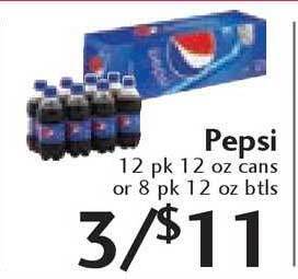 Sunset Foods Pepsi offer