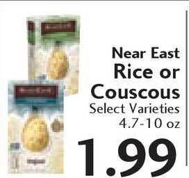 Sunset Foods Near East Rice Or Couscous offer