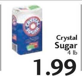 Sunset Foods Crystal Sugar offer