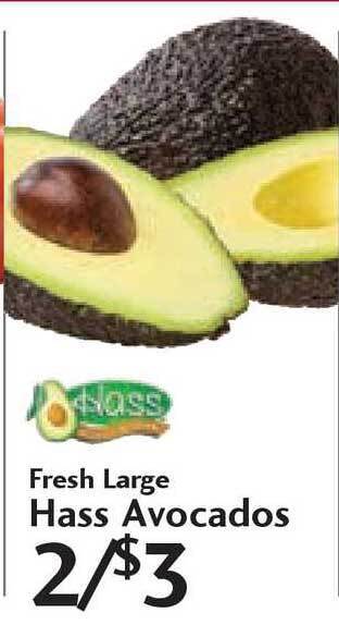 Sunset Foods Fresh Large Hass Avocados offer