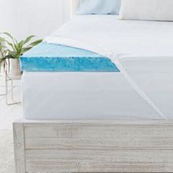 Kohl's Serta® 3-inch soothing cool gel memory foam mattress topper offer