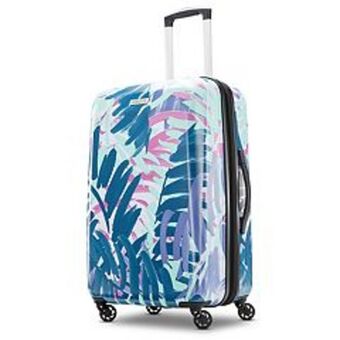 Kohl's American tourister burst max printed hardside spinner luggage offer