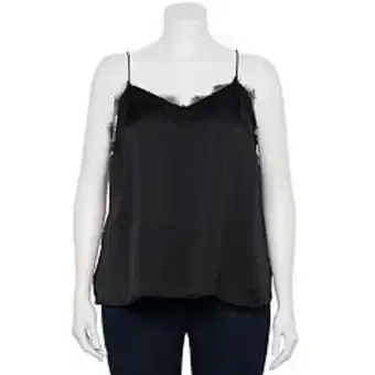 Kohl's Plus size nine west v-neck cami offer