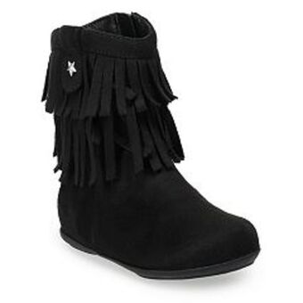 Kohl's Jumping beans® optimistic toddler girls' fringe boots offer