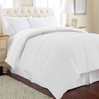 Kohl's Solid down-alternative reversible comforter offer