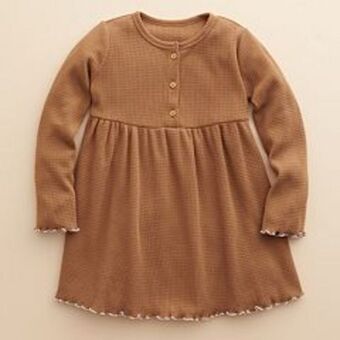 Kohl's Baby & toddler girl little co. by lauren conrad henley dress offer