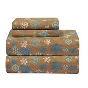 Kohl's Pointehaven flannel sheet set offer