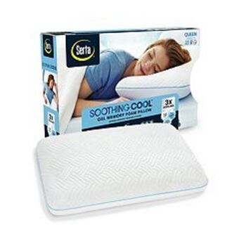Kohl's Serta® soothing cool gel memory foam pillow offer