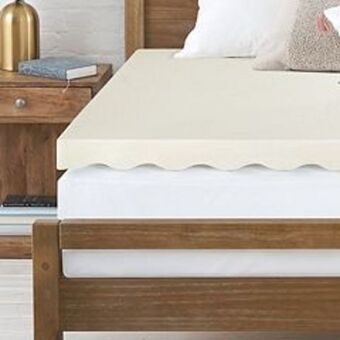 Kohl's Serta® comfort boost 2.5-inch memory foam mattress topper offer