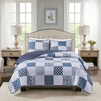 Kohl's Madison park essentials quilt set with shams offer