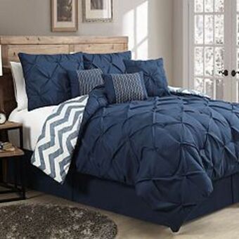 Kohl's Avondale manor ella pinch pleat comforter set offer