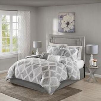 Kohl's Madison park caledon 7-piece comforter set with coordinating pillows offer
