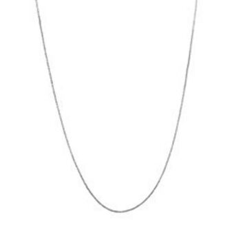 Kohl's Everlasting gold 14k white gold box chain necklace offer