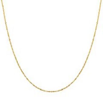 Kohl's Everlasting gold 14k gold singapore chain necklace offer