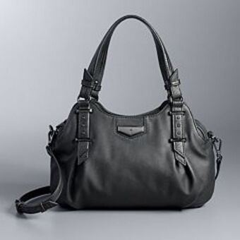 Kohl's Simply vera vera wang buena satchel bag offer