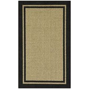 Kohl's Sonoma goods for life® encore striped border washable rug offer