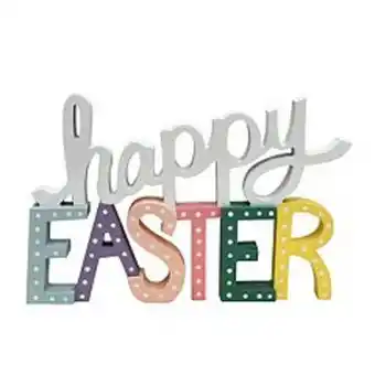 Kohl's Celebrate easter together happy table decor offer