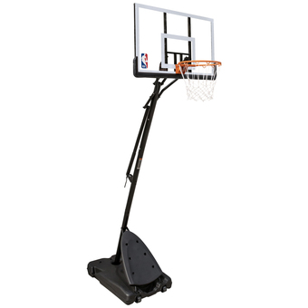 Walmart NBA 50" Portable Basketball Hoop with Polycarbonate Backboard offer