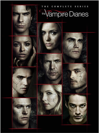 Walmart The Vampire Diaries: The Complete Series (DVD) offer