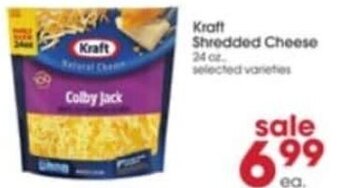 Giant Eagle Kraft Shredded Cheese offer