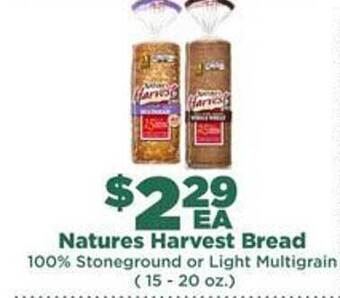 Northgate Market Natures Harvest Bread offer