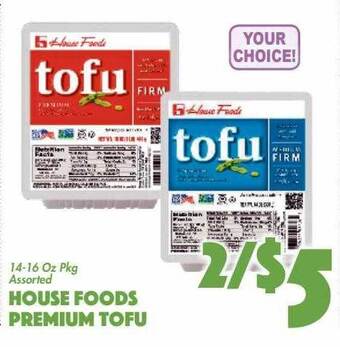 The Food Emporium House Foods Premium Tofu offer