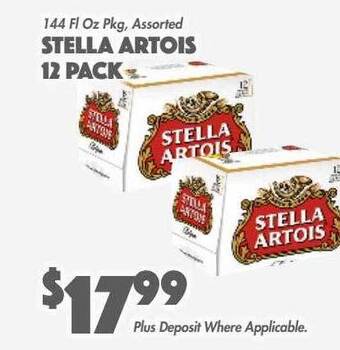 The Food Emporium Stella Artois offer