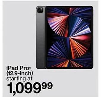 Target Ipad Pro offer