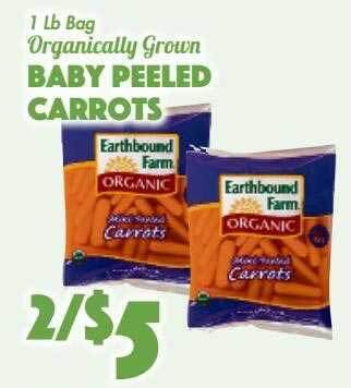 The Food Emporium Baby Peeled Carrots offer