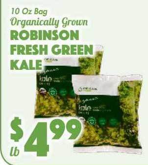The Food Emporium Robinson Fresh Green Kale offer