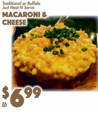 The Food Emporium Macaroni & Cheese offer
